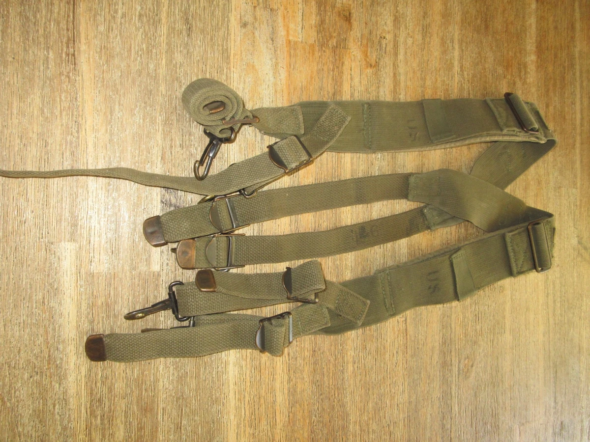 M1936 背带原二战美国野战装备及设备| eBay