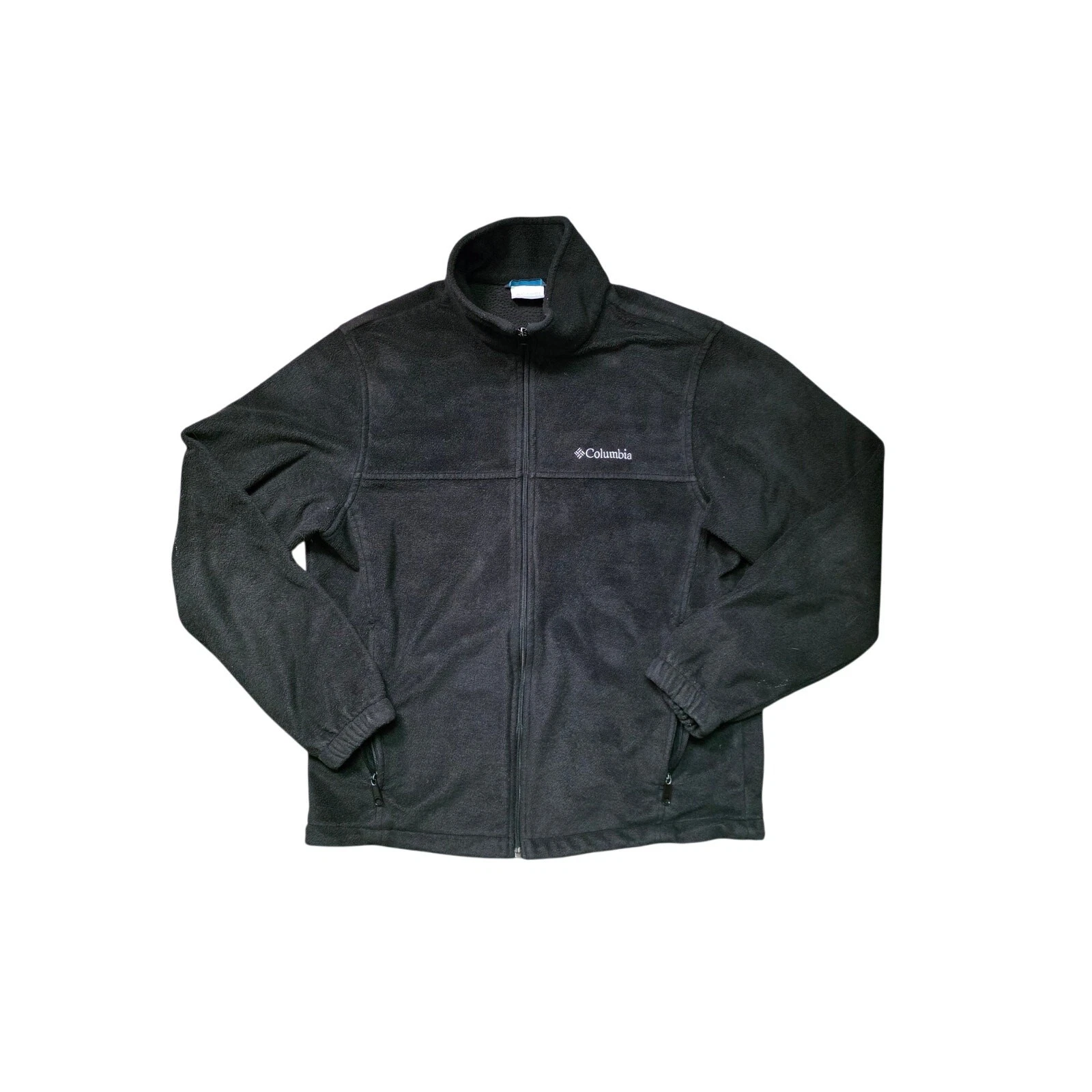 Columbia Granite Mountain Fleece Jacket Men’s L Charcoal Heather