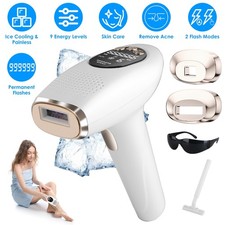 At Home IPL Hair Removal Device   Ice Cooling...