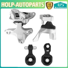 4pcs Engine Motor & Trans Mount Kit for 2018-2022 Honda Accord 1.5L TURBO AUTO