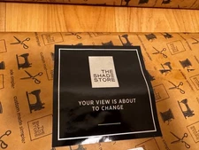 The Shade Store Blackout Roman Shades in Grassweave (Set of Four)