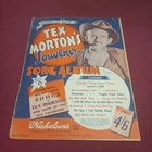 Tex Morton Souvenir Song Album  No. 6 Sheet Music