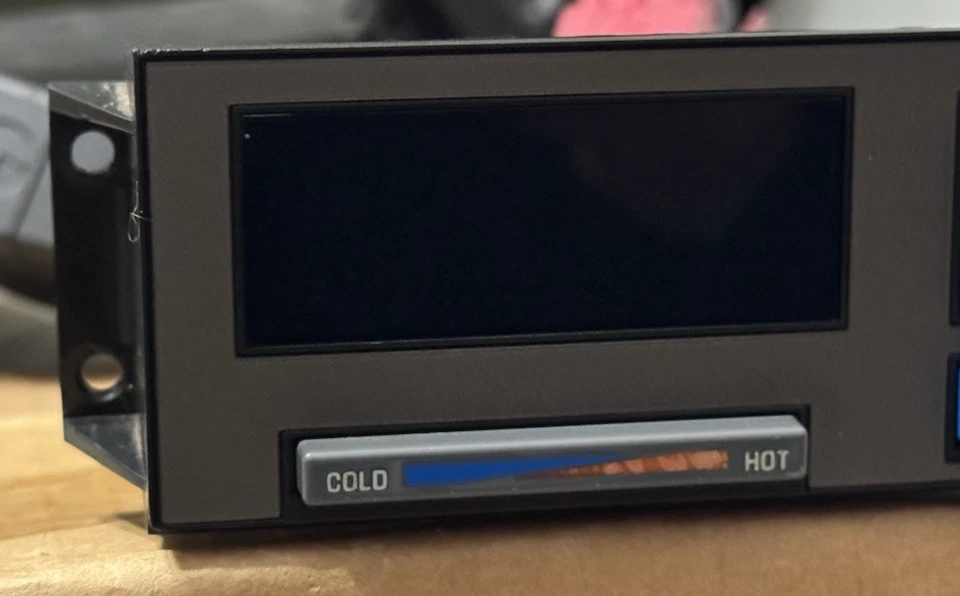 Chevy Silverado GMC C/K 1500 2500 1988-1994 CLIMATIZADOR CALEFACCIÓN AIRE ACONDICIONADO GRIS Foto 4 de 4