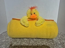 Blanket Yellow Duck MushABelly Chatter Jay at Play Retired 2006 