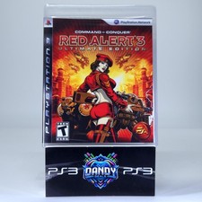 Command & Conquer Red Alert 3 Ultimate Edition PS3 Brand New - Promo Copy - Play