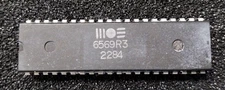 1  X Mos 6569 R3 (2284) VIC-II  Commodore 64 Video chip. TESTED