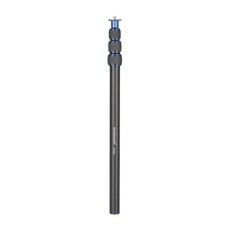 Koolehaoda Tripod Extension Pole, 16.5"-40" Center Column Extender Rod Black