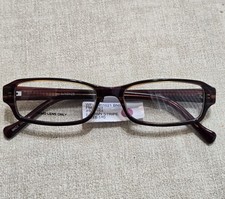 Walmart FM11021 Tortoise Rectangular Eyeglass Frames 52-16-140 Full Rim