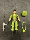 Vintage GI Joe 1985 Lady Jaye 100% Complete Action Figure Hasbro Javelin Camera