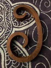 Vintage Cast Iron Barn Salvage 10.5” X 6 “ 1” Thick 🔥