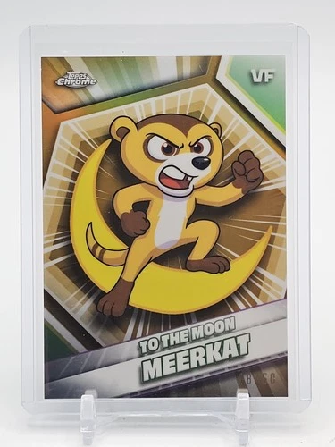 TO THE MOON MEERKAT 2026 TOPPS CHROME VEEFRIENDS #175 Q6608