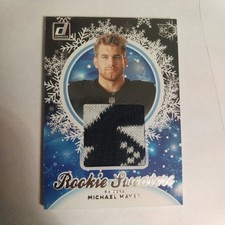 2023 Panini Donruss - Rookie Holiday Sweaters Michael Mayer #HS-MMA