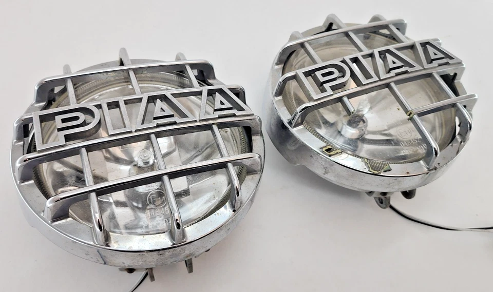 Vintage PIAA 520 SMR Driving XTreme White Plus Halogen Driving Fog Lights PF599D - Image 2 of 4