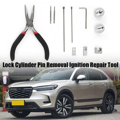 #ad #ad For Honda Car Lock Cylinder Pin Removal Ignition Repair Tool Disassembly Tool $14.00