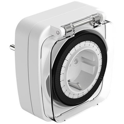 Ansmann 1260-0013 3680W IP44 Daily Analog Timer