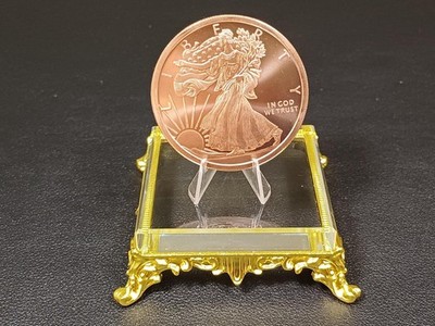 1 oz. 999 Kupfersammelmünze ''Waling Liberty'' USA