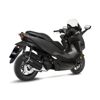 Auspuffanlage Komplett Schwarz Leovince Honda Nss 125 14076K