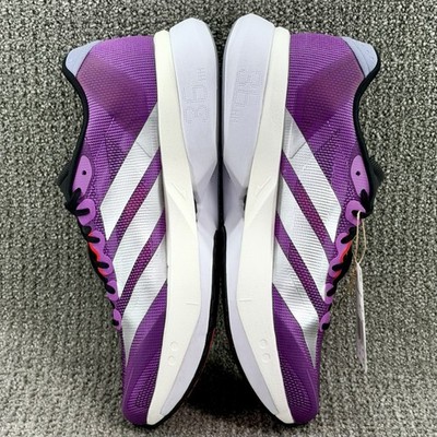 ADIDAS Adizero Boston 13 Running Purple Metallic Silver JS4943
