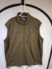 MENS PATAGONIA SYNCHILLA GILET FLEECE VEST SIZE XL