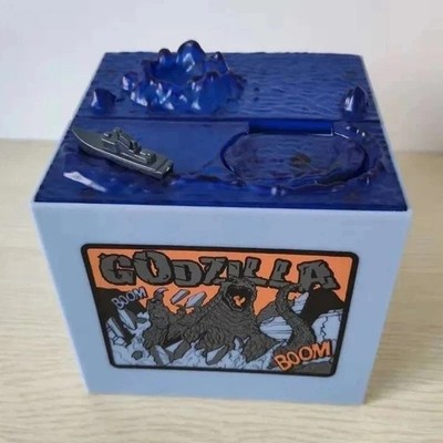Godzilla Big Piggy Bank Piggy Bank for Kids Money Box Coin Box