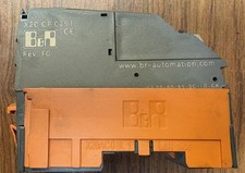 B & R Automation PLC CPU X20CP0291 Feed Modul...