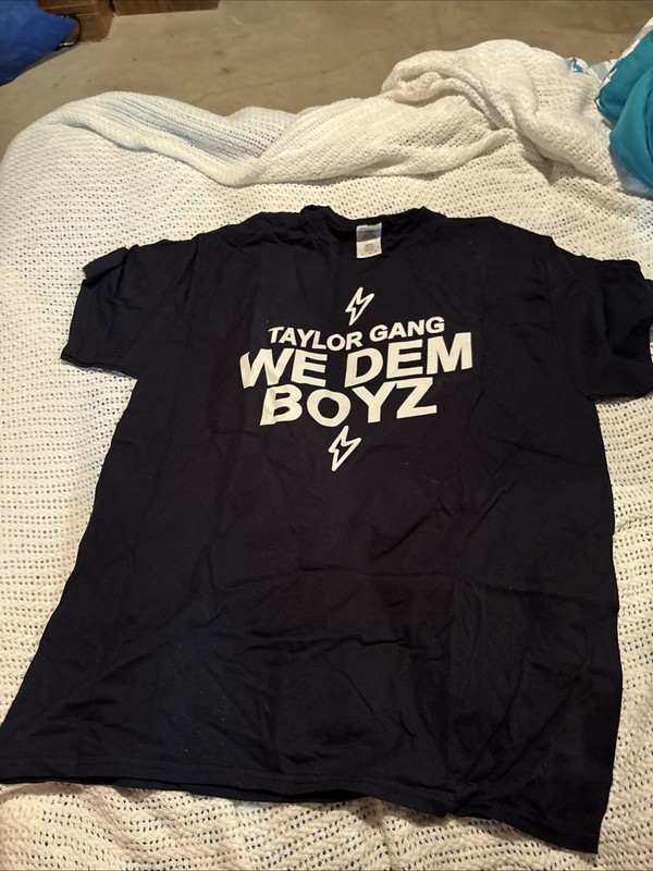 Taylor Gang We Dem Boyz Wiz Khalifa Shirt Brand New ships Fast 