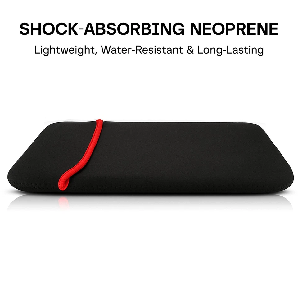 7" 8" 10" 11" 12" 14" Neoprene Laptop Sleeve Case Cover Bag For Laptop & Tablet - Image 4 of 4