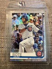 2019 Topps Factory Set Foilboard 140/162 David Bote #86 4r3