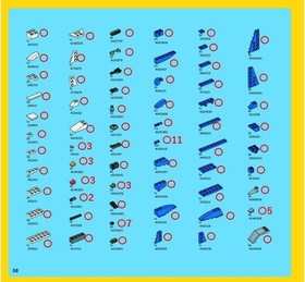 LEGO Creator Race Rider 6747