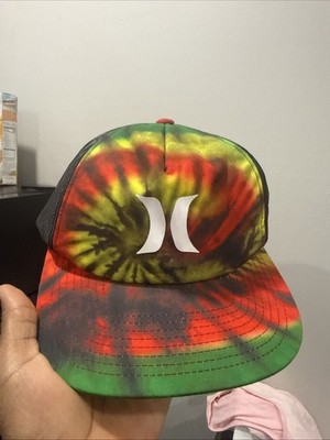 Hurley The Classics Trucker Baseball Hat One Size Fits All Snap Back Cap AP61