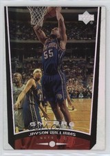 1998-99 Upper Deck Encore Jayson Williams #54 0uk4
