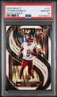 2024 Panini Select Jayden Daniels White Shock /199 RC PSA 10 Gem Mint