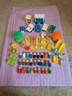 Vintage Fisher-Price Little People Large Lot 55+ Pieces