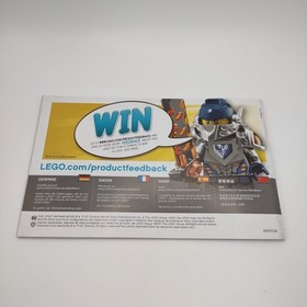 LEGO Batman Movie 70903 The Riddle Racer Instruction/Manual Only - No Bricks
