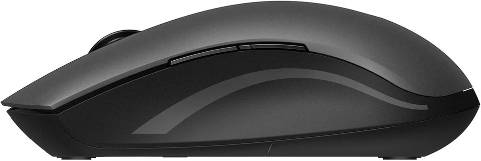 RAPOO Multi-mode Wireless Optical Mouse 7200M Dark Grey - New Retail Boxed - Image 2 of 4