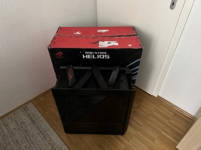 ASUS ROG Helios GX601 PC Case Tower Computergehäuse   Gebraucht   Mit OVP