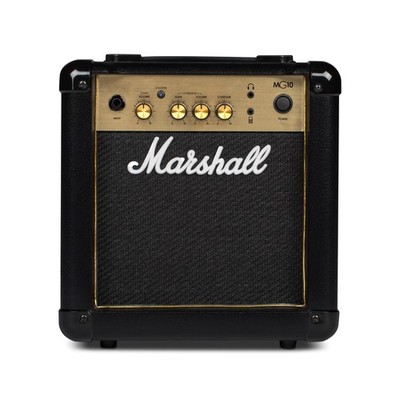 Guitar Combo Amplifier 10W Marshall Amps M-MG10G-U Black