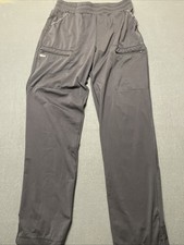 Grey  s Anatomy by Barco Women  s Scrub Pants Gray Color Size M, Spandex Stretch