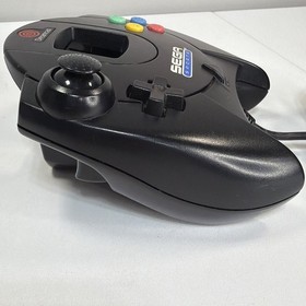 Sega Sports OEM Dreamcast Controller HKT-7700 - Black - TESTED