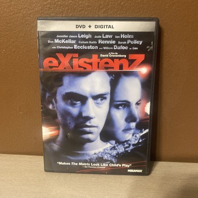 eXistenZ (1998, DVD) David Cronenberg Body Horror classic Rare Cover! ships free