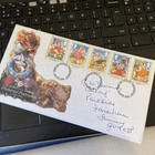 GB FDC FIRST DAY COVER PICTORIAL POSTCARDS 1994 FARNBOROUGH PMK