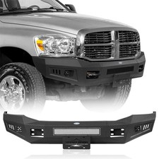 Front Bumper For 2006 2007 2008 2009 Dodge Ra...