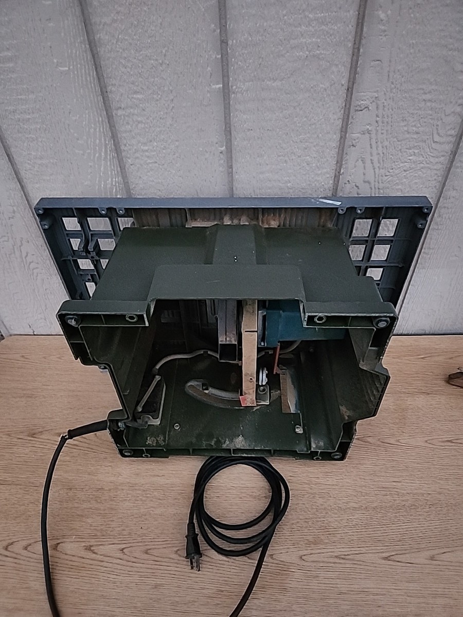 Makita 2708 Table Saw With Fence And Miter | eBay