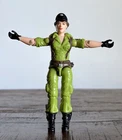 VTG 1985 GI Joe Hasbro V1 Lady Jaye Covert Operations 3.75” Action Figure Rare