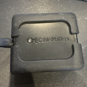 Computer Docking Station Cable Matters USB-C Multi Port Travel Docking Station