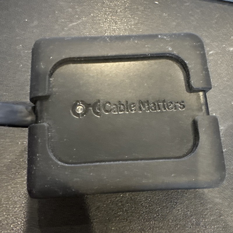 Computer Docking Station Cable Matters USB-C Multi Port Travel Docking Station