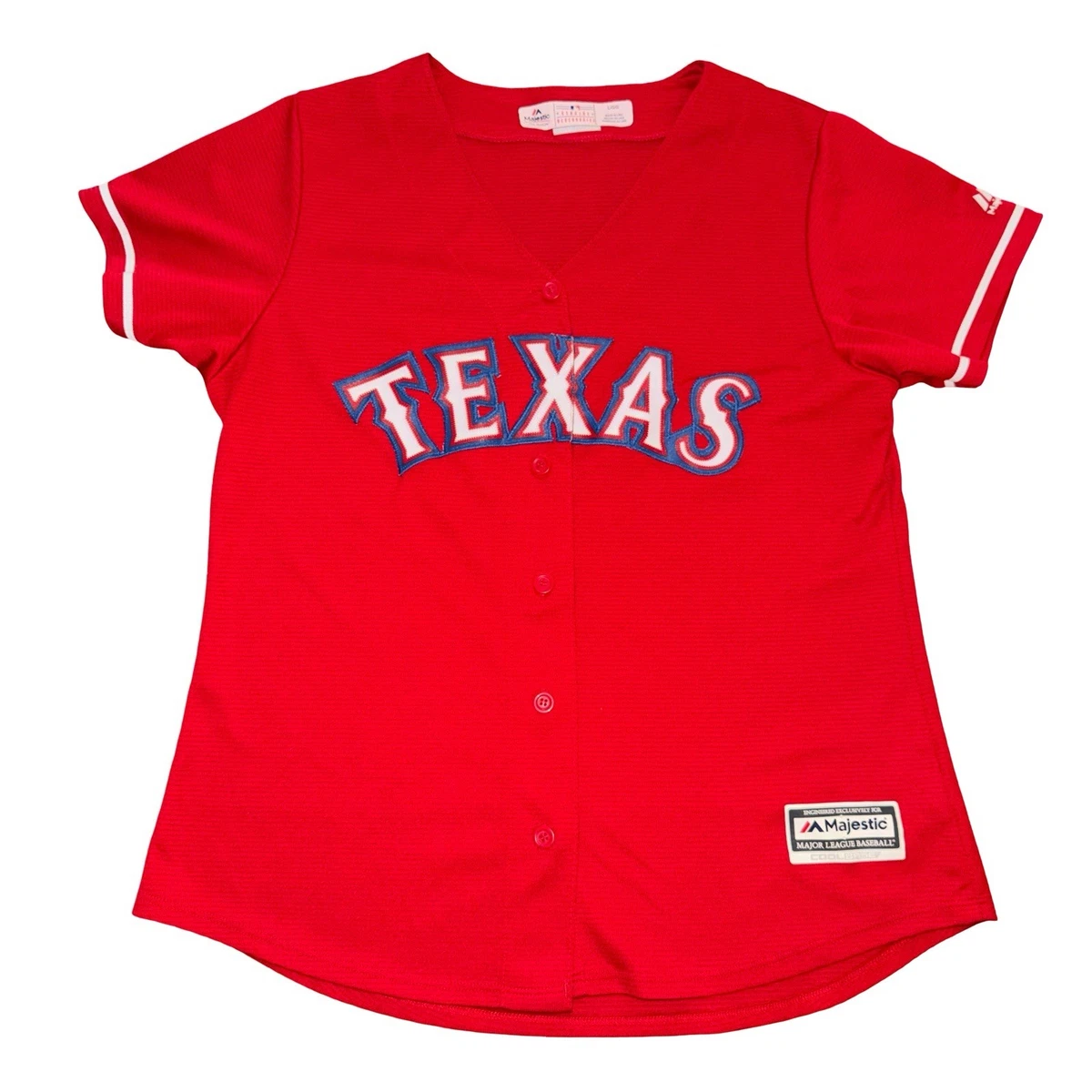 Majestic Texas Rangers MLB Jerseys for sale | eBay
