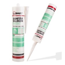 SAB24 Sanitärsilikon Basic elastisch dauernassbeständig schimmelresistent Bad...