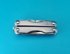 Leatherman Squirt S4 Multi-Tool, Key Ring, Retired, GRAY!