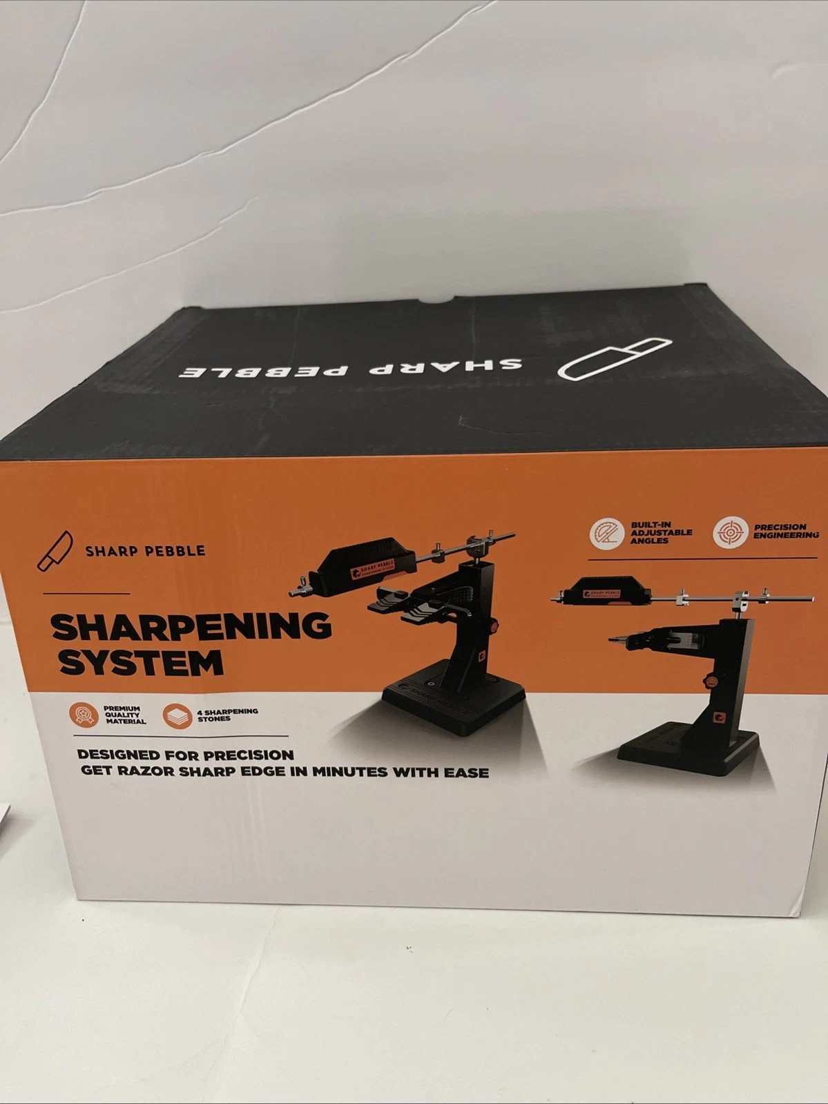 Sharp Pepple Sharpening System , Eagle Knfe New